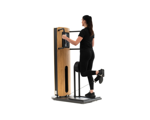 Тренажер для підколінних суглобів NOHRD StudioLine Hamstring Curl Oak SL-NH-51.381, дуб