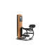 NOHRD StudioLine Leg Extension machine Oak with monitor