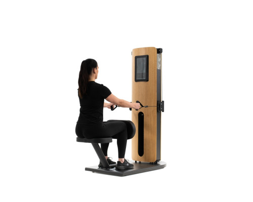 Тренажер для тяги сидячи NOHRD StudioLine Seated Row Oak SL-NH-51.351, дуб