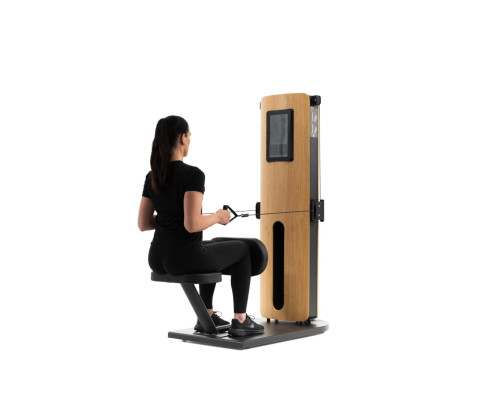 Тренажер для тяги сидячи NOHRD StudioLine Seated Row Oak SL-NH-51.351, дуб