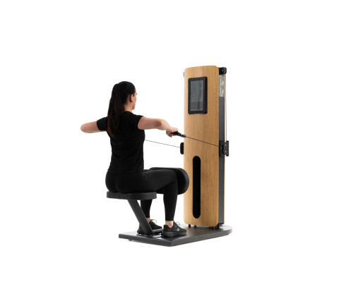 Тренажер для тяги сидячи NOHRD StudioLine Seated Row Oak SL-NH-51.351, дуб