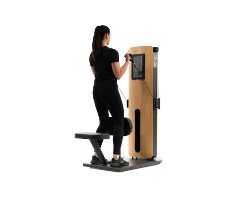 Тренажер для тяги сидячи NOHRD StudioLine Seated Row Oak SL-NH-51.351, дуб