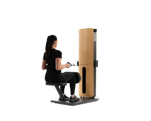 Тренажер для тяги сидячи NOHRD StudioLine Seated Row Oak