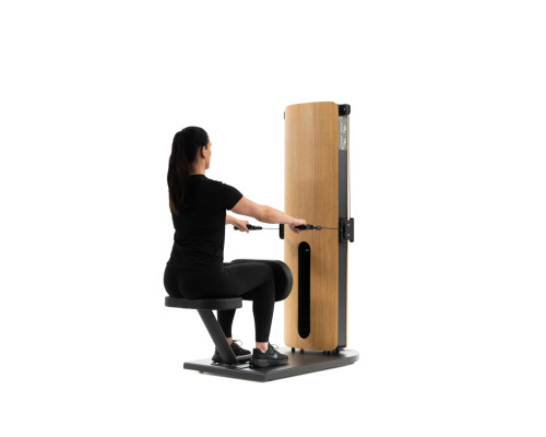 Тренажер для тяги сидячи NOHRD StudioLine Seated Row Oak