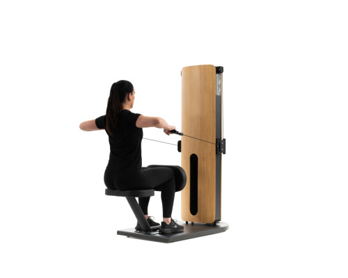 Тренажер для тяги сидячи NOHRD StudioLine Seated Row Oak