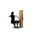 Тренажер для тяги сидячи NOHRD StudioLine Seated Row Oak