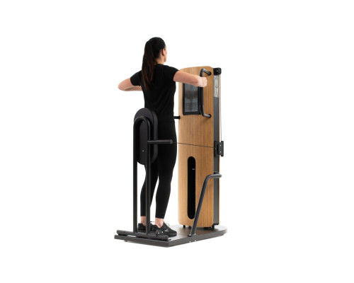 Тренажер для жиму NOHRD StudioLine Chest Press Oak SL-NH-51.341, дуб