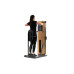 Тренажер для жиму NOHRD StudioLine Chest Press Oak SL-NH-51.341, дуб