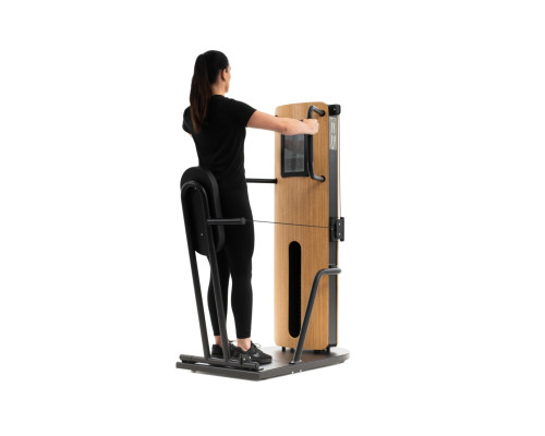 Тренажер для жиму NOHRD StudioLine Chest Press Oak SL-NH-51.341, дуб