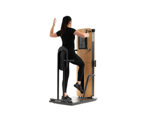 Тренажер для жиму NOHRD StudioLine Chest Press Oak SL-NH-51.341, дуб