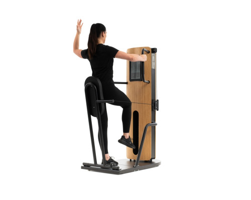 Тренажер для жиму NOHRD StudioLine Chest Press Oak SL-NH-51.341, дуб