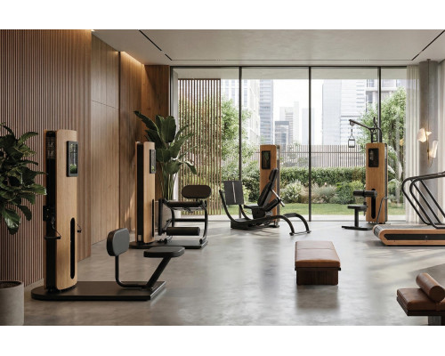 Тренажер для жиму NOHRD StudioLine Chest Press Oak SL-NH-51.341, дуб