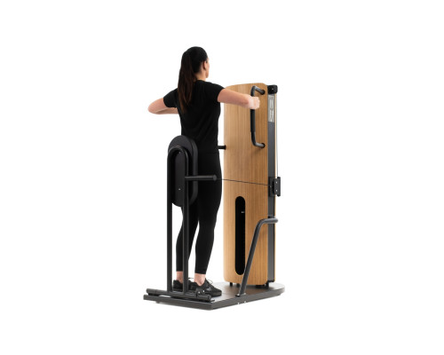 Тренажер для жиму NOHRD StudioLine Chest Press Oak SL-NH-50.311, дуб