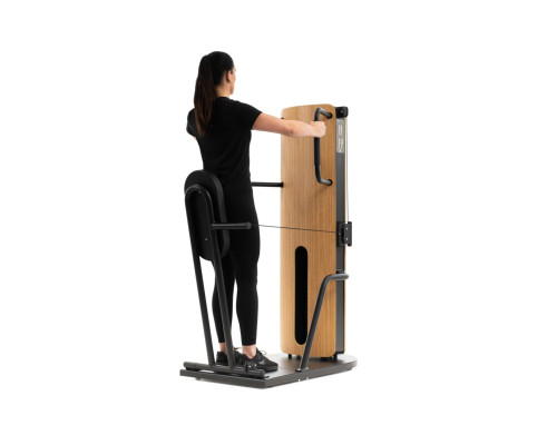 Тренажер для жиму NOHRD StudioLine Chest Press Oak SL-NH-50.311, дуб