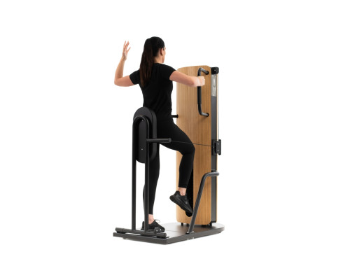 Тренажер для жиму NOHRD StudioLine Chest Press Oak SL-NH-50.311, дуб