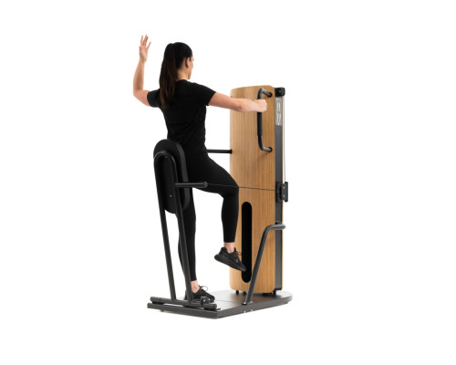 Тренажер для жиму NOHRD StudioLine Chest Press Oak SL-NH-50.311, дуб