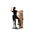 Тренажер для жиму NOHRD StudioLine Chest Press Oak SL-NH-50.311, дуб