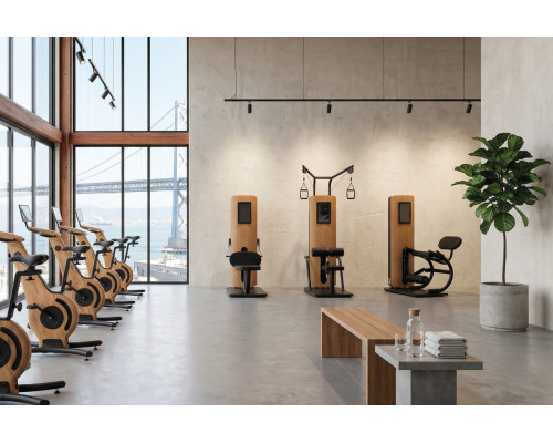 Тренажер для жиму NOHRD StudioLine Chest Press Oak SL-NH-50.311, дуб