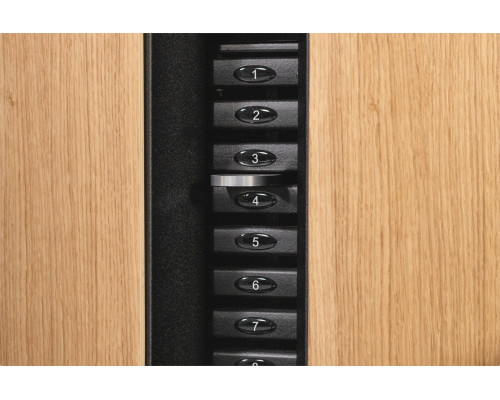 Тренажер для жиму NOHRD StudioLine Chest Press Oak SL-NH-50.311, дуб