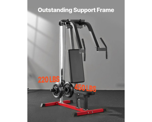 Тренажер для верхньої частини тіла VEVOR БН1903