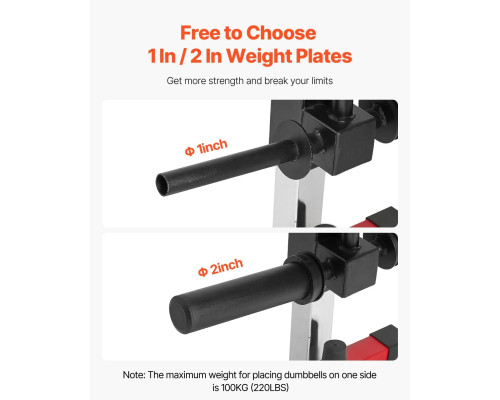 Тренажер для верхньої частини тіла VEVOR БН1903