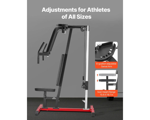 Тренажер для верхньої частини тіла VEVOR БН1903