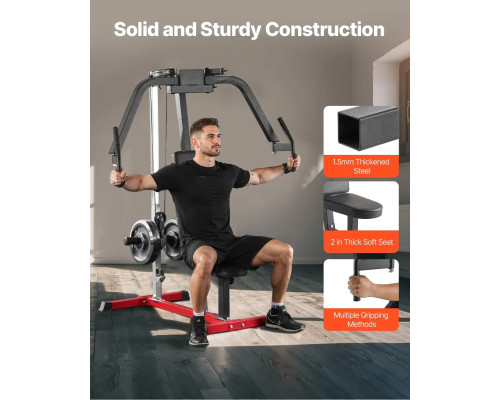 Тренажер для верхньої частини тіла VEVOR БН1903