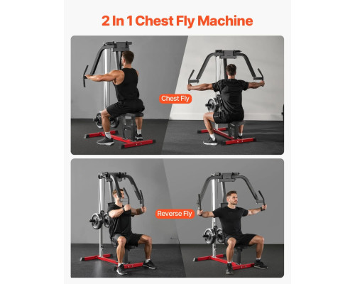 Тренажер для верхньої частини тіла VEVOR БН1903