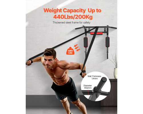 Тренажер для верхньої частини тіла VEVOR