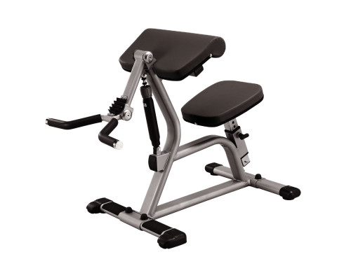 Тренажер для біцепса BODY SOLID Hydraulicline CBC400 - чорний