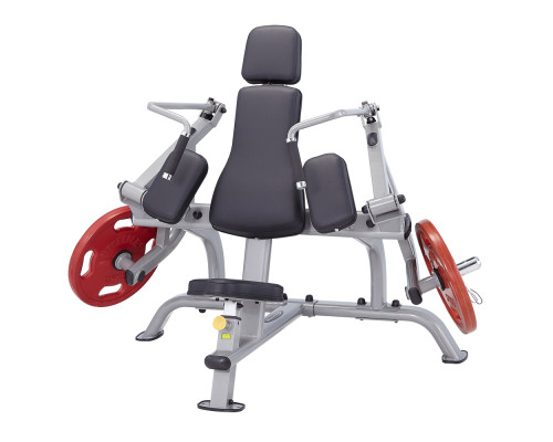 Тренажер для м'язів тріцепса Steelflex PlateLoad Line PLTE - сірий