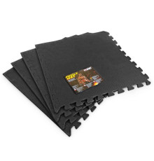 Підлогове покриття для тренувань та тренажерів Пазл 61х61см 4шт K-Sport