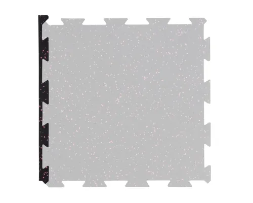 Кромка для килимка inSPORTline Puzeko 50x50x1 см - чорний - варіант A