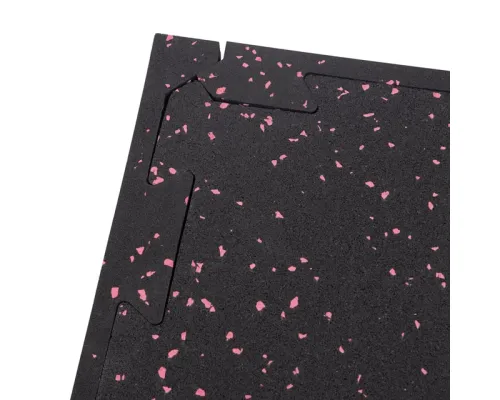 Кромка для килимка inSPORTline Puzeko 50x50x1 см - чорний - варіант A