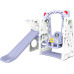 Дитяча гірка 3в1 Ramiz, 128 x 161 x 124 см - фіолетово-біла