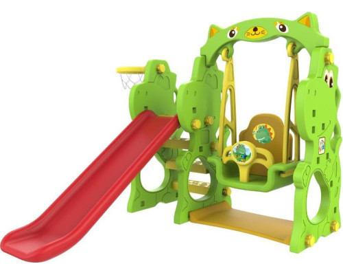 Дитяча гірка 3в1 Ramiz, 128 x 161 x 124 см - різнокольорова