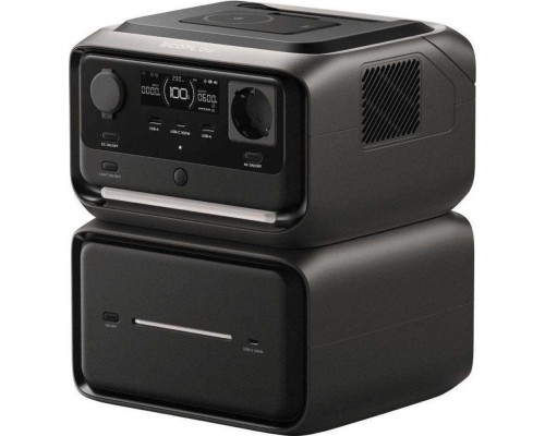 Зарядна станція EcoFlow RIVER 3 Max Plus Wireless