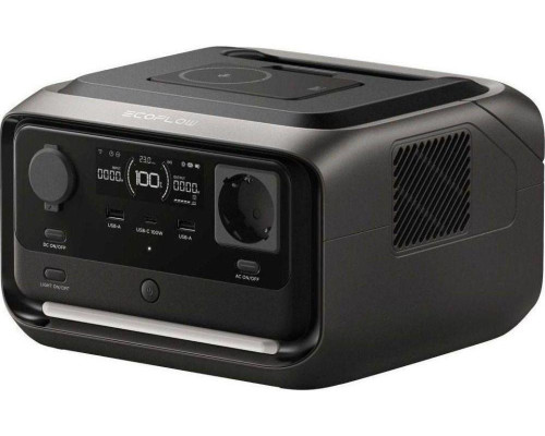 Зарядна станція EcoFlow RIVER 3 Max Plus Wireless