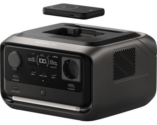 Зарядна станція EcoFlow RIVER 3 Max Plus Wireless