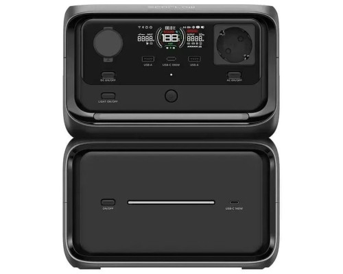 Зарядна станція EcoFlow RIVER 3 Max Plus Wireless