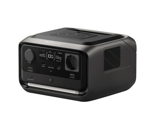 Зарядна станція EcoFlow RIVER 3 Plus Wireless