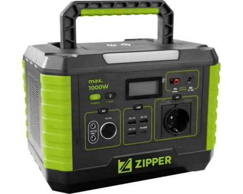 Електростанція Zipper ZI-PS1000 999 Вт Електростанція Zipper ZI-PS1000 999 Вт