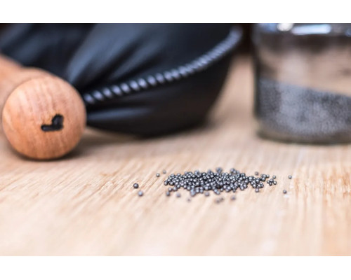 Стійка з гантелями NOHRD Oak Vintage Leather 2-8 кг