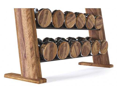 Стійка з гантелями NOHRD Classic Walnut