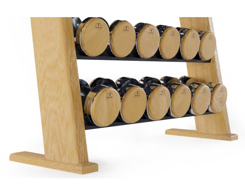 Стійка з гантелями NOHRD Oak