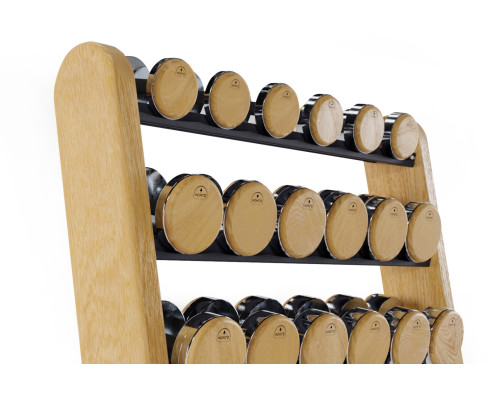 Стійка з гантелями NOHRD Oak