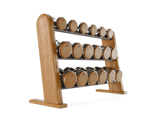 Стійка з гантелями NOHRD Oxbridge Cherry