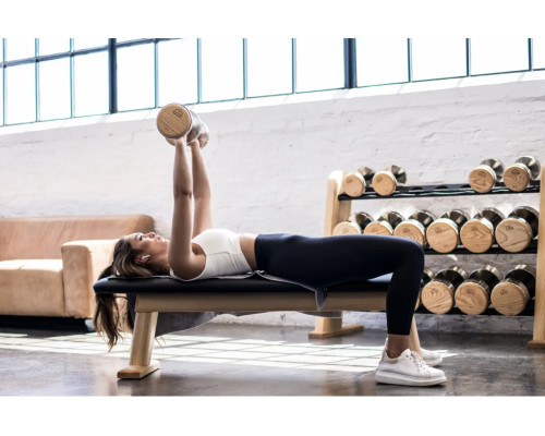 Стійка з гантелями NOHRD Oxbridge Cherry