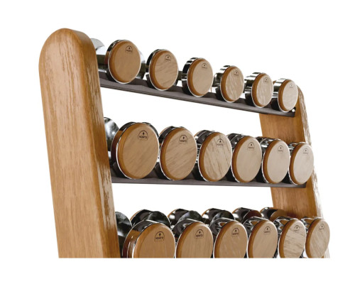 Стійка з гантелями NOHRD Oxbridge Cherry