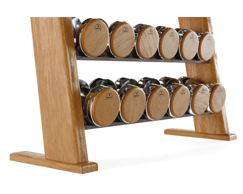 Стійка з гантелями NOHRD Oxbridge Cherry